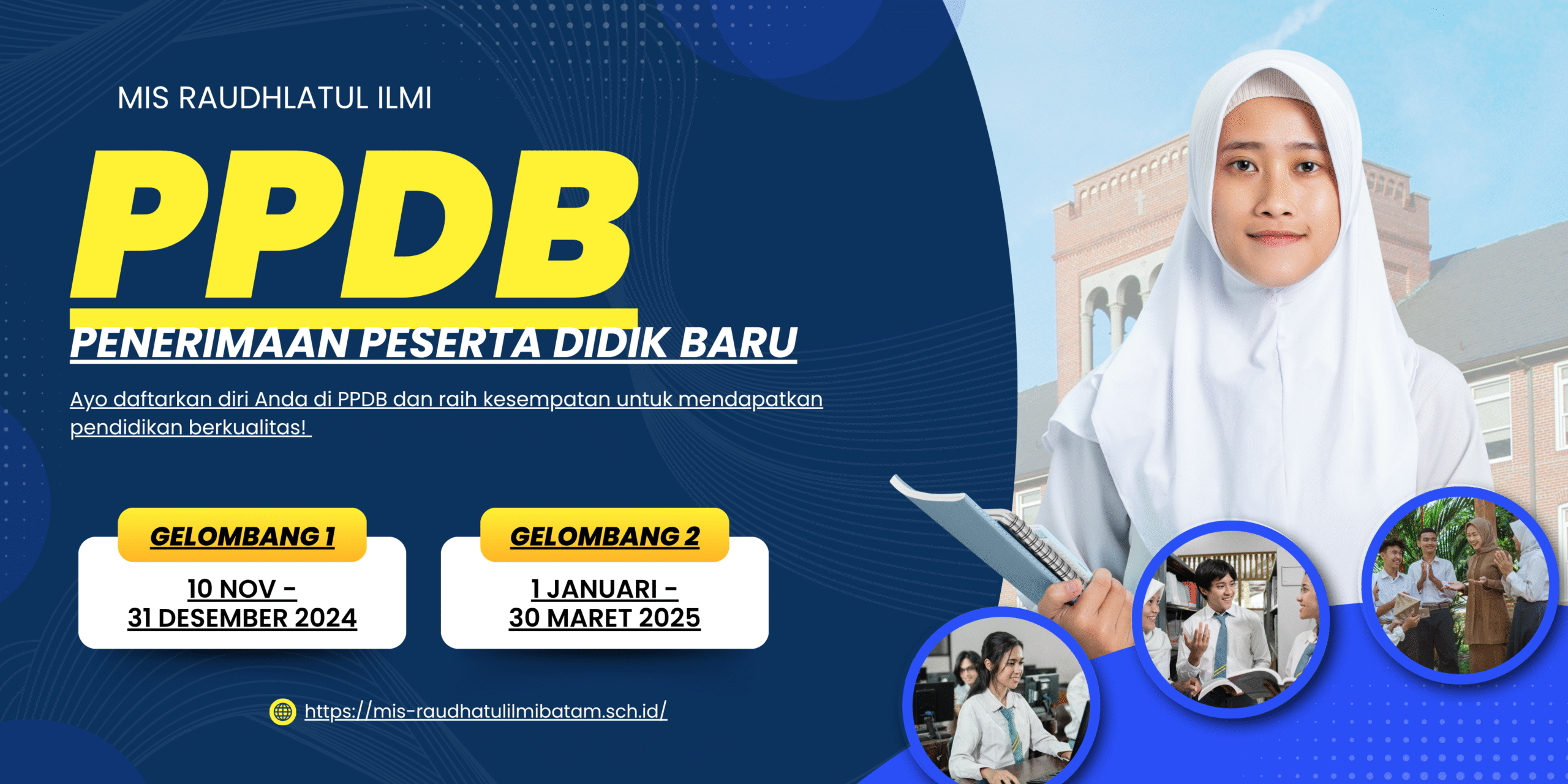 Biru Putih dan Kuning Modern PPDB Penerimaan Peserta Didik Baru Banner (4)